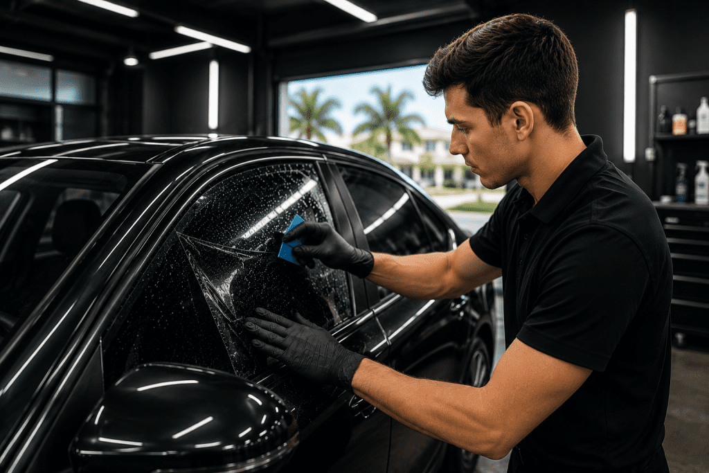 Working in Boca Raton tinter