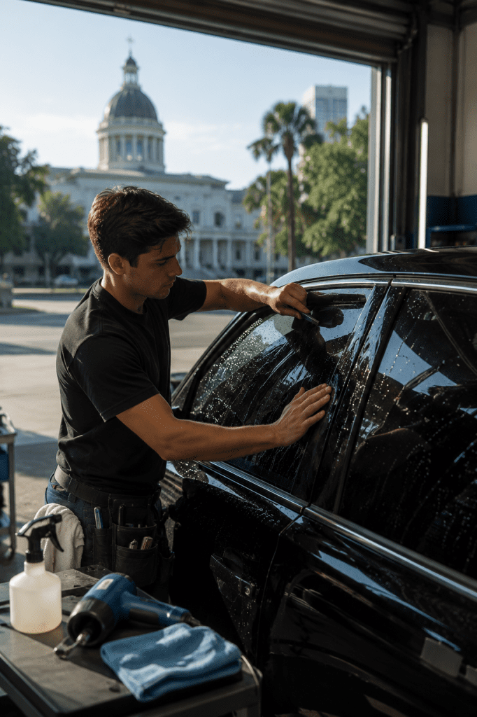Window Tint Training in Tallahassee