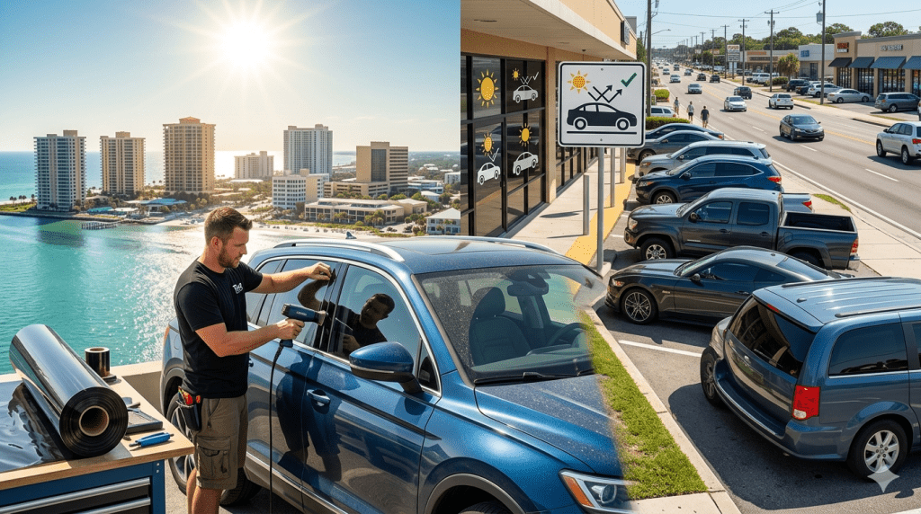 Market for Window Tinting Professionals​