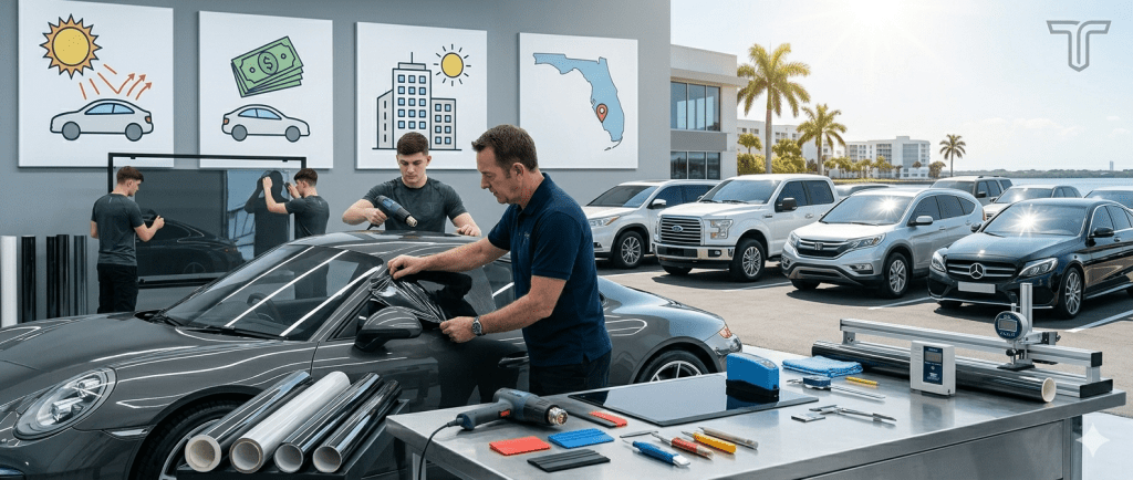 Window Tinting Professionals​ in Fort Myers