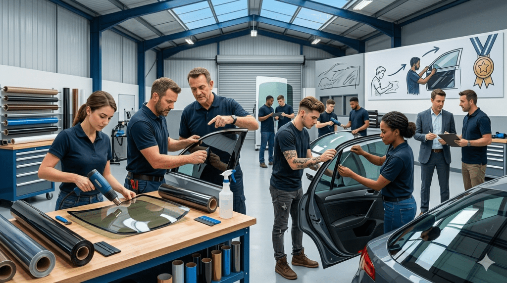 Enroll in Window Tinting Classes